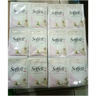 SOFFELL BENGKOANG LOTION ISI 24 SACHET / SOFFEL BENGKOANG SASET / SOFFEL RENCENG