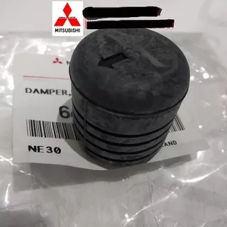 damper hood karet kap mesin Mitsubishi Mirage asli original