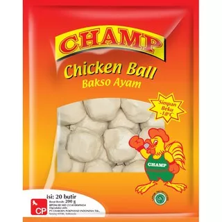 CHAMP CHICKEN BALL (200GR)