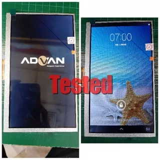 TESTED LCD ADVAN E1C - E1C PLUS - T1L - T2E - T2F - MITO T979 - MITO T89 - 50 PIN
