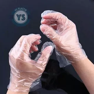 Hand Glove / Sarung Tangan Plastik Cap Strawberry Handglove