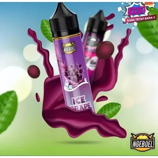 Liquid Ice Grape 60ML 3MG By Ngeboel ELiquid Premium Liquid Original Vaporizer