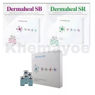 Dermaheal SR HSR SB All Varian Serum MTS Dermapen Mesotherapy  BPOM