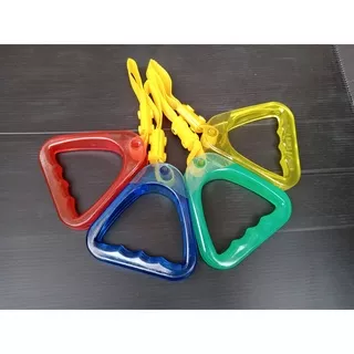 Pegangan tangan mobil variasi / Handle grip transparan / gantungan tangan bus / pegangan tangan warna warni / gantungan tangan busway besar