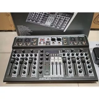 Mixer ASHLEY Expert 804 Original Ashley. Efek Digital Reverb 16Dsp Kualitas bagus