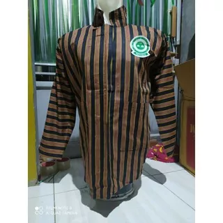 Baju Surjan Lurik Jogja/Baju Surjan Lurik Jawa/Surjan/Lurik Jawa/baju lurik pria dewasa/baju lurik