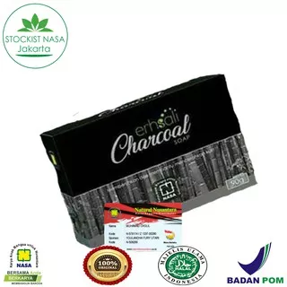 ERSHALI Charcoal Soap NASA / Stockist Nasa Jakarta