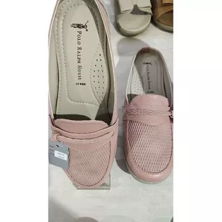 SEPATU SANDAL WANITA MERK POLO RALPH HOUSE NEW