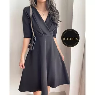 DB 8-758 Romantic Dress / Dress Scuba