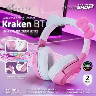 Razer Kraken BT Hello Kitty and Friends Edition - Gaming Headset