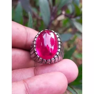 Gold Aura Ruby Ring