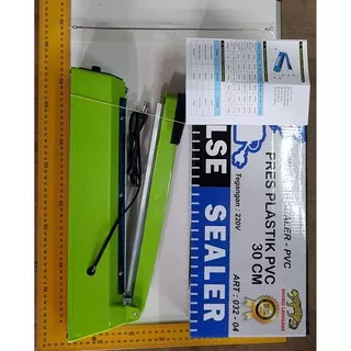 Alat Press Plastik Plastic Sealer Impulse Sealer 30 cm Untuk PAKET Online