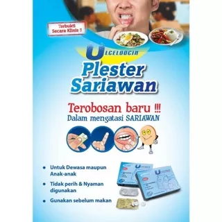 Plester sariawan ulceloocin