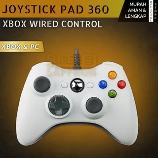 Xbox Controller 360 Joystick PC Gaming Foyu Wired Stik Game