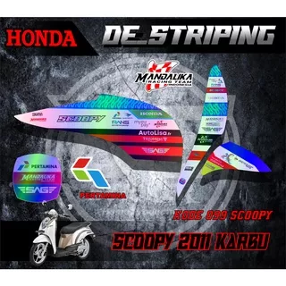 striping stiker hologram scoopy 2011 hologram striping scoopy 2011 hologram 099