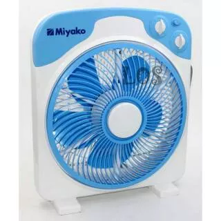 Miyako Kipas Angin Box Fan KAB 1281