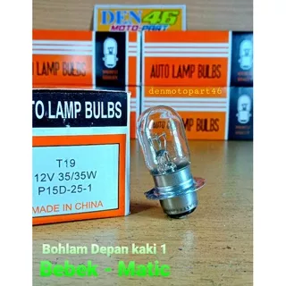 BOHLAM BOLF LAMPU DEPAN KAKI 1 - Vario,Beat,Grand,Vega,Jupiter,Mio,Vega,Smash,Shogun,Satria Fu,Karisma,Supra 125,Revo,Revo abs