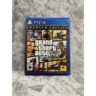 Grand Theft Auto V PS4 PS 4 GTA 5 Game Fisik