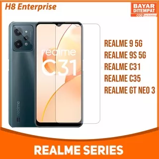 Tempered Glass Realme 9 5G 9S 5G C31 C35 GT Neo 3 - Tempered Glass Premium Quality