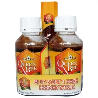 Queen Bee | Madu Hitam | Madu hutan asli | Honey Stick | Madu Stik | Forest Honey | Raw Honey | Madu 100%