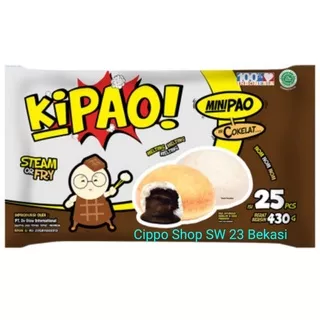 Kipao Coklat Bakpao mini Isi 25pcs