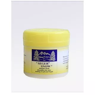 Seger Snow Vanishing Cream 35gr