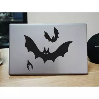 stiker laptop batman 12 custom cutting stiker mobil