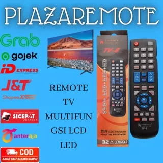 REMOTE UNIVERSAL MULTI LCD LED TABUNG LG FUJITEC TCL PANASONIC PHILIPS POLYTRON DLL CHUNGHE TV 8