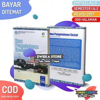 Buku Siswa IPS SMP Kelas 8 Kurikulum 2013 Edisi Revisi 2017 (Ilmu Pengetahuan Sosial)