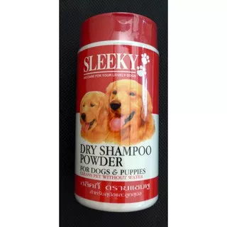 Shampoo Anjing Sleeky Dry Shampoo Powder 150 gr 010850