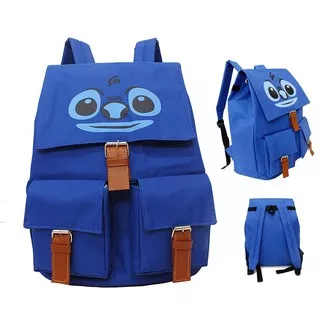 Tas Ransel Stitch Sekolah / Ransel Bag Stitch / Tas Karakter Stitch