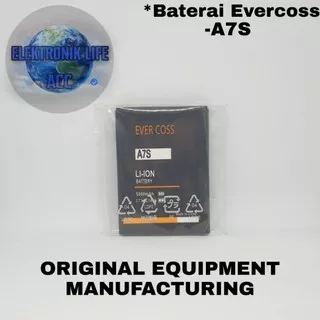 Baterai Evercoss A7S /a7s / Double Power | Battery Batre