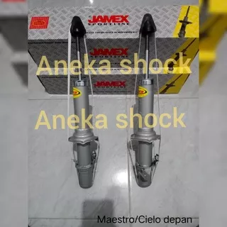 SHOCK BREAKER MERK JAMEX HONDA ACCORD MAESTRO / CIELO DEPAN ORIGINAL