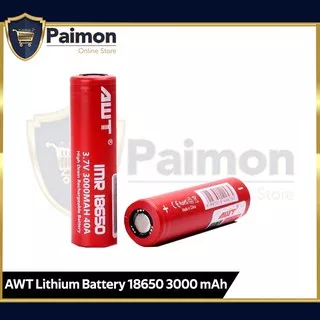 Battery AWT 18650 40 Ah 3000 mAh Original