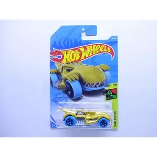 Hot Wheels T-Rextroyer Gold