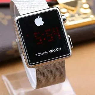  D9B JAM TANGAN APPLE TOUCH WATCH DIGITAL LED IPHONE MURAH  jaman now ???.