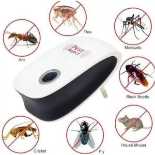 Alat Pembasmi Serangga Tikus dan Nyamuk Elektronik Pest Reject Ultrasonic ultrasonik