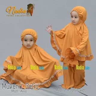 Mukenah Kids Jersey Belia Ori Nadia Hijab