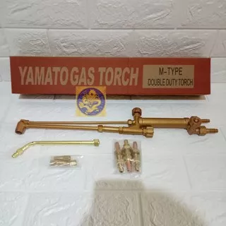 Blender Las & Potong Cutting Torch LPG Yamato Type M Torch Double Duty