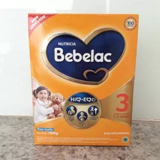 Bebelac 3 1000 gr Vanila / Madu