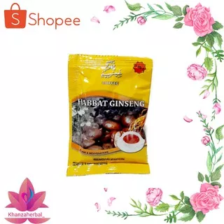 Kopi Herbal - Habbat Ginseng Coffee 5 in 1 - Minuman Kesehatan- SACHET