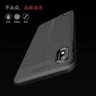 Softcase Auto Focus Silikon Jelly Leather Case Autofokus Xiaomi Redmi NOTE 2 3 4 4X 5A 5 Pro 6 7