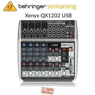 Behringer Xenyx QX1202USB / QX1202 USB / QX 1202 USB Mixer Audio USB with Soundcard