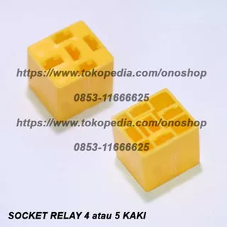 Socket Relay 4/5 Kaki