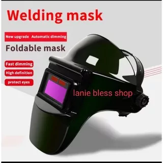 masker helm kacamata topeng las otomatis auto darkening welding safety