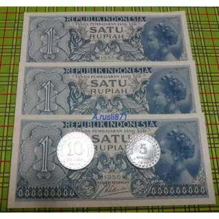 Mahar Uang Kuno 18 Rupiah Kertas / Asli Uang Kuno Indonesia