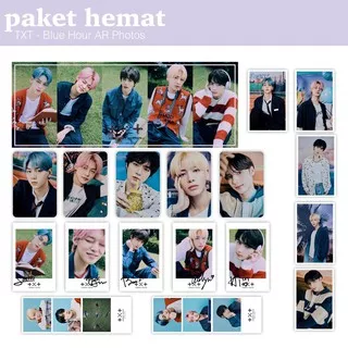 Paket Hemat TXTPaket Hemat TXT Blue Hour AR Photos Blue Hour AR Photos [Made By Order]