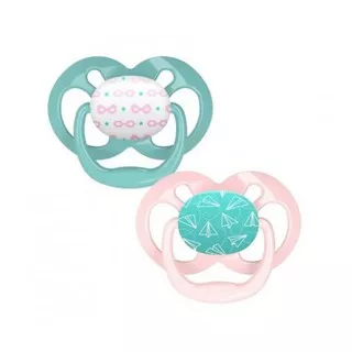 Dr. Browns Advantage Pacifier 6-12 Months empeng anak empeng bayi empeng anak murah dan aman empeng anak anti tonggos