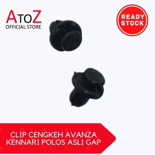 Klip pintu / Clip klip Doortrim / Door klip  CENGKEH AVANZA KENNARI POLOS ASLI GAP