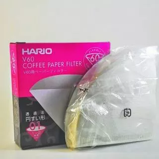 HARIO PAPER FILTER V60 - SARINGAN KOPI HARIO VCF - 01 - 40W